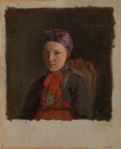 Ingeborg Anderatter Gulsvig的肖像